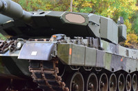 Xe tăng Leopard 2A8 'bất khả xâm phạm' nhờ hệ thống phòng vệ chủ động Trophy