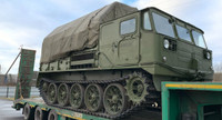 Xe hỏa lực độc đáo của Nga khi kết hợp ATS-59G với pháo 2M-3