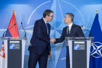 Nga bất ngờ phản ứng trước việc Serbia hợp tác với NATO