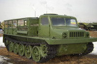 Xe hỏa lực độc đáo của Nga khi kết hợp ATS-59G với pháo 2M-3