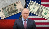 Tổng thống Putin sẽ quyết định tương lai của đồng USD?