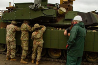 Xe tăng Leopard 2A8 'bất khả xâm phạm' nhờ hệ thống phòng vệ chủ động Trophy