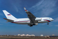 Máy bay vận tải cỡ lớn Il-96-400M của Nga lần đầu xuất hiện