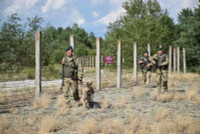 [ẢNH] Ukraine tự tin với 400km hào sâu sẽ chặn được xe tăng đối thủ