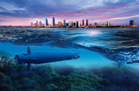 [ẢNH] Ngư lôi hạt nhân Poseidon của Nga bị Hải quân Mỹ bắt sống?