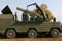 [ẢNH] Tổ hợp phòng không Osa của Donbass không thể chống lại Bayraktar TB2 Ukraine