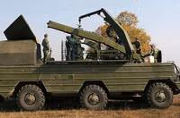 [ẢNH] Tổ hợp phòng không Osa của Donbass không thể chống lại Bayraktar TB2 Ukraine