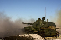 [ẢNH] Vì sao Mỹ nỗ lực mua gom pháo tự hành Akatsiya sau khi Liên Xô tan rã?