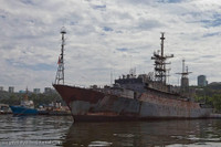 [ẢNH] Tàu trinh sát Nga chế áp khiến tên lửa đánh chặn Mỹ bắn trượt mục tiêu?