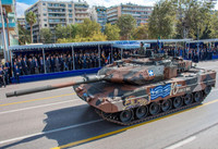 [ẢNH] 5 xe tăng NATO sẽ trở thành đối thủ lớn của T-14 Armata