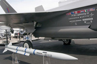 [ẢNH] Tên lửa Meteor giúp tiêm kích châu Âu dễ dàng đánh bại Su-35 và Su-57?