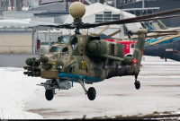 [ẢNH] Trực thăng Mi-28NM đang được biến thành... máy bay ném bom tiền tuyến