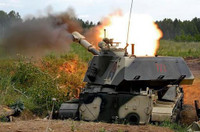 [ẢNH] Vì sao Mỹ nỗ lực mua gom pháo tự hành Akatsiya sau khi Liên Xô tan rã?