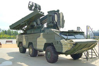 [ẢNH] Tổ hợp phòng không Osa của Donbass không thể chống lại Bayraktar TB2 Ukraine