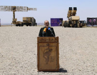 [ẢNH] Cơ quan tình báo đứng sau vụ nổ cơ sở sản xuất UAV bí mật của Iran?