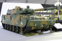 [ẢNH] Lộ diện đối thủ lớn có thể đánh bật xe tăng Sprut-SMD Nga khỏi Ấn Độ