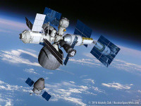 [ẢNH] Nga chuyển module chế tạo cho ISS sang trạm không gian nội địa