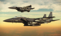 [ẢNH] F-15EX gây thất vọng khi dễ dàng bị bắn hạ trong thực hành không chiến