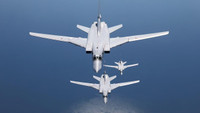[ẢNH] Vì sao Nga triệu hồi gấp phi đội máy bay ném bom Tu-22M3 tại Syria về nước?