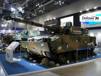 [ẢNH] Lộ diện đối thủ lớn có thể đánh bật xe tăng Sprut-SMD Nga khỏi Ấn Độ