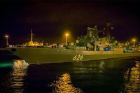 [ẢNH] Căn cứ hải quân Tartus của Nga rung chuyển bởi hai vụ nổ bí ẩn?