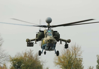 [ẢNH] Trực thăng Mi-28NM đang được biến thành... máy bay ném bom tiền tuyến