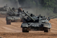 [ẢNH] Một sư đoàn xe tăng Nga tại Kaliningrad đủ để đánh bại nhiều nước NATO?