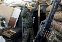 [ẢNH] Ukraine tự tin với 400km hào sâu sẽ chặn được xe tăng đối thủ