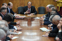 [ẢNH] Vì sao Nga trở thành nhân tố quyết định chấm dứt xung đột Israel - Palestine?