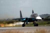 [ẢNH] Chiến đấu cơ Nga - Mỹ lần đầu 