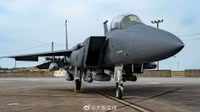 [ẢNH] ‘Đại bàng bất bại‘ F-15E gây sốc khi mang cùng lúc 5 tên lửa tàng hình nặng 1 tấn