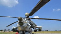 [ẢNH] Trực thăng Mi-28NM đang được biến thành... máy bay ném bom tiền tuyến