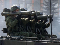 [ẢNH] Ly khai miền Đông lần đầu dùng vũ khí nhiệt áp tấn công quân đội Ukraine?