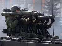 [ẢNH] Ly khai miền Đông lần đầu dùng vũ khí nhiệt áp tấn công quân đội Ukraine?