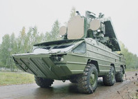 [ẢNH] Tổ hợp phòng không Osa của Donbass không thể chống lại Bayraktar TB2 Ukraine