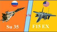 [ẢNH] Su-35S đối đầu F-15EX - Tiêm kích nào sẽ giành chiến thắng