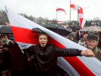 [ẢNH] Châu Âu sẽ phong tỏa không phận Belarus sau vụ ép hạ máy bay Ryanair?