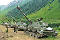 [ẢNH] Vì sao Mỹ nỗ lực mua gom pháo tự hành Akatsiya sau khi Liên Xô tan rã?