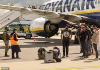 [ẢNH] Châu Âu sẽ phong tỏa không phận Belarus sau vụ ép hạ máy bay Ryanair?
