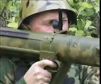 [ẢNH] Ly khai miền Đông lần đầu dùng vũ khí nhiệt áp tấn công quân đội Ukraine?