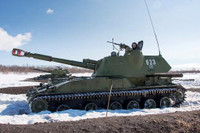 [ẢNH] Vì sao Mỹ nỗ lực mua gom pháo tự hành Akatsiya sau khi Liên Xô tan rã?