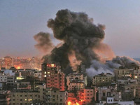 [ẢNH] Cơ quan tình báo đứng sau vụ nổ cơ sở sản xuất UAV bí mật của Iran?