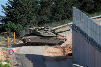 [ẢNH] Israel sẵn sàng cho chiến dịch trên bộ tại Dải Gaza