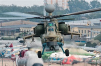 [ẢNH] Trực thăng Mi-28NM đang được biến thành... máy bay ném bom tiền tuyến