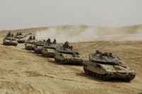 [ẢNH] Israel sẵn sàng cho chiến dịch trên bộ tại Dải Gaza