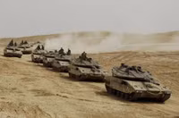 [ẢNH] Israel sẵn sàng cho chiến dịch trên bộ tại Dải Gaza