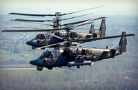 Không quân Nga nhận hàng loạt trực thăng tấn công Ka-52M nâng cấp cực mạnh