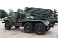 Pháo phản lực Tornado-G Nga bội phần nguy hiểm nhờ đạn thế hệ mới