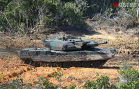 Hai phiên bản đặc biệt của xe tăng Leopard 2A4 tại Đông Nam Á