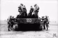 Thiết giáp BTR-50 70 năm tuổi vẫn miệt mài phục vụ Quân đội Nga